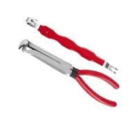 Connector Extractor Pliers - Electrical Tool for Truck SUV Tractor | Precision Terminal Removal Device, Automotive Repair Accessory with Easy Grip Handle and Smooth Release Function