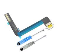 Connector Port Charger Compatible with iPad Air 1/iPad 5 (White) 9.7 Inch 2013 Flexible Cable Replacement,Tools Included.[D122]