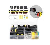 Connectors Car Electrical Wire Connector Plug Truck Harness 300V 12A Set plug Accessories