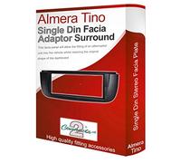 Connects2 Adaptateur de façade d'autoradio pour Nissan Almera Tino