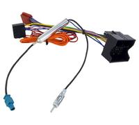 Connects2 Adaptateur de faisceau CT20VX04 Opel Astra H/Corsa C/Vectra C avec antenne Fakra et fantôme