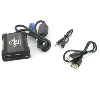 Connects2 CTAPGUSB010 USB Auxiliaire 3.5mm SD Peugeot 406 2002 A Partir Auto MP3