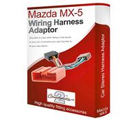 Connects2 Faisceau adaptateur autoradio stéréo ISO convertisseur et antenne pour Mazda MX-5