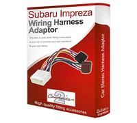 Connects2 Faisceau de câblages adaptateur pour autoradio, CD, radio stéréo Subaru Impreza- Câble convertisseur Iso
