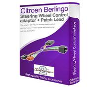 Connects2 Kit adaptateur de raccordement des commandes au volant d'autoradio stéréo pour Citroën Berlingo