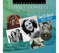 Connee Boswell: Concentratin’ on You