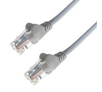 Connekt Gear 0,3 m RJ45 Cat. 6 UTP Torsadé sans accroc LSZH Câble Gris