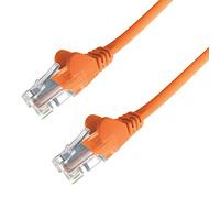 Connekt Gear 15 m RJ45 Cat 5e UTP Torsadé sans accroc câble-Orange