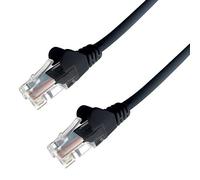 Connekt Gear 20 m RJ45 Cat 5e UTP Torsadé sans accroc câble réseau - Noir