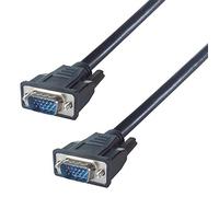 Connekt Gear 26-0030MM câble VGA 3 m VGA (D-Sub) Noir - Câbles VGA (3 m, VGA (D-Sub), VGA (D-Sub), Noir, Male Connector/Male Connector, 200 mm)