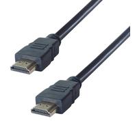 Connekt Gear 2m HDMI V2.0 4K UHD Connector Cable - Male to Male Gold Connectors
