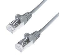 Connekt Gear 7 m RJ45 Cat 6e SSTP Torsadé sans accroc Gris câble