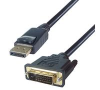 Connekt Gear Câble Adaptateur DisplayPort mâle vers DVI mâle 2 m
