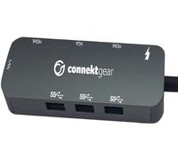 Connekt Gear Station d'accueil à Double écran Type C 3 100 W