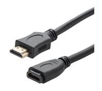 connektgear 26-70204K/MF câble HDMI 2 m HDMI Type A (Standard) Noir