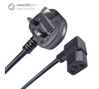 connektgear 27-0037 câble électrique Noir 3 m BS 1363 Coupleur C13
