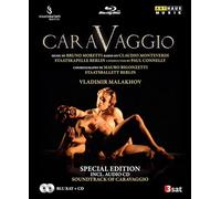 Caravaggio:Special Edition (Blu-ray) Moretti Bigonzetti Berlin State Ballet Conn
