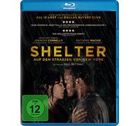 Shelter - Auf den Straßen von New York [Blu-ray] (Blu-ray) Connelly Jennifer a.
