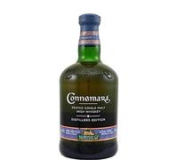 Connemara Irish Peated Malt Distillers Edition 43% Vol., Whisky Irlandais