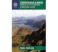 Connemara & Mayo – Montagnes, côtes et îles : guide de randonnée – Collins
