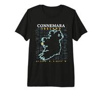 Connemara National Park Irlande T-Shirt Haut de Gamme