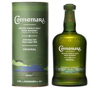Connemara Peated Single Malt 70cl Whisky + Coffret cadeau