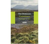 Connemara Porté par le vent - Tim Robinson - Hoebeke - broché - Roman