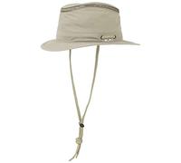 Conner Chapeau Boat Yard Floating Femme/Homme - de Safari en Tissu D'Ete avec jugulaire, Passepoil Ete Printemps-ete - M (56-57 cm) Beige