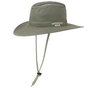 Conner Chapeau Tarpon Springs Floating Femme/Homme - de Safari en Tissu Pluie avec jugulaire, Passepoil Ete Printemps-ete - L (58-59 cm) Olive