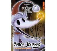 Disney Manga Tim Burtons The Nightmare Before Christmas Zeros Journey Ultimate Manga Edition by D.J. Milky D.J. Milky (Auteur)