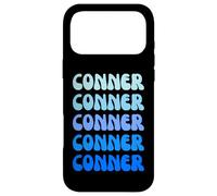Conner Retro Name Stack Design Coque pour iPhone 17 Pro Max