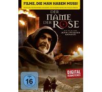 Der Name der Rose – Sean Connery – DVD – Import allemand – Studiocanal – OVP