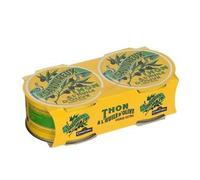 CONNETABLE-CONNETABLE Le Savoureux Thon huile d'olive 2x80g