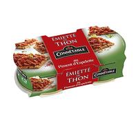 CONNÉTABLE - Émietté De Thon Albacore Au Piment D'Espelette, 160g - Lot De 4