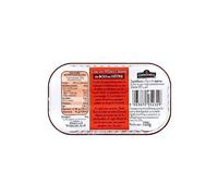 CONNETABLE - Foie De Morue Fumé Artisanal, Riche En Oméga-3, 121g - Lot De 4