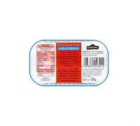 CONNÉTABLE - Foie De Morue Nature Au Sel De Guérande, 121g - Lot De 4