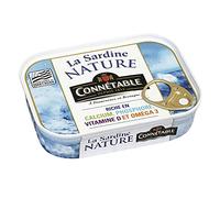 CONNETABLE - La Sardine Nature 95G - Lot De 4 - Offre Special
