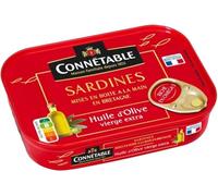 Connetable - Sardines à l’huile d’olive vierge extra - 115 gr