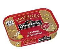 Connetable Sardines à l'huile d'arachid