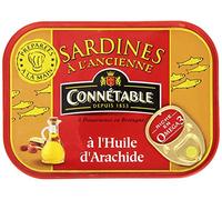 Connétable Sardines à l'huile d'arachide 87 g