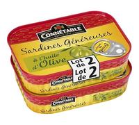 Connetable Sardines à l'huile d'oliv