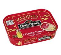 Connetable Sardines à l'huile d'oliv