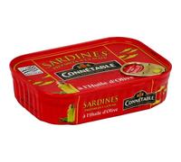 CONNETABLE Sardines à l'huile d'olive - 135 g