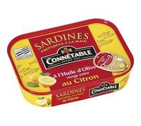 Connetable Sardines à l'huile d'olive citro