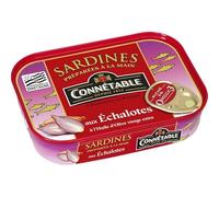 Connetable Sardines huile d'olive et échalote