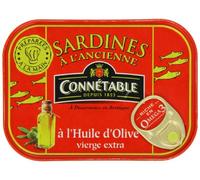 Connétable Sardines In Extra Virgin Olive Oil, 115g