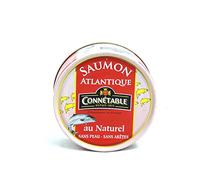 Connétable - Saumon Atlantique au Naturel - 160g