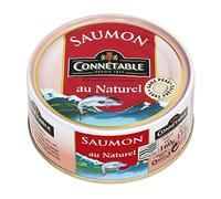 CONNETABLE - Saumon Au Naturel 112G - Lot De 3