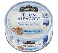 CONNETABLE - Thon Albacore Msc Entier Au Naturel 112G - Lot De 2 - meilleure offre