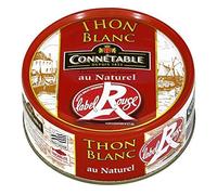 CONNETABLE - Thon Blanc Germon Au Naturel Label Rouge 120G - Lot De 2 - meilleure offre